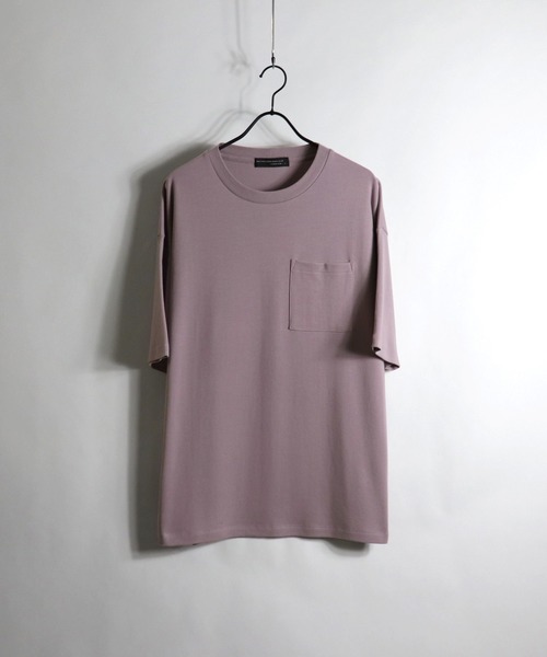 Confirm(コンファーム)の「Confirm / コンファーム スムースビッグシルエットTシャツ(Tシャツ/カットソー・メンズ・ベージュ/ミント/ホワイト/サックスブルー/ブラック/グリーン/ラベンダー・XL/L/M)」の7枚目の写真