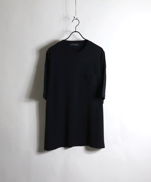 Confirm(コンファーム)の「Confirm / コンファーム スムースビッグシルエットTシャツ(Tシャツ/カットソー・メンズ・ベージュ/ミント/ホワイト/サックスブルー/ブラック/グリーン/ラベンダー・XL/L/M)」の3枚目の写真