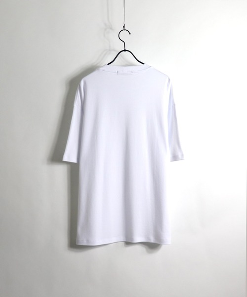 Confirm(コンファーム)の「Confirm / コンファーム スムースビッグシルエットTシャツ(Tシャツ/カットソー・メンズ・ベージュ/ミント/ホワイト/サックスブルー/ブラック/グリーン/ラベンダー・XL/L/M)」の19枚目の写真