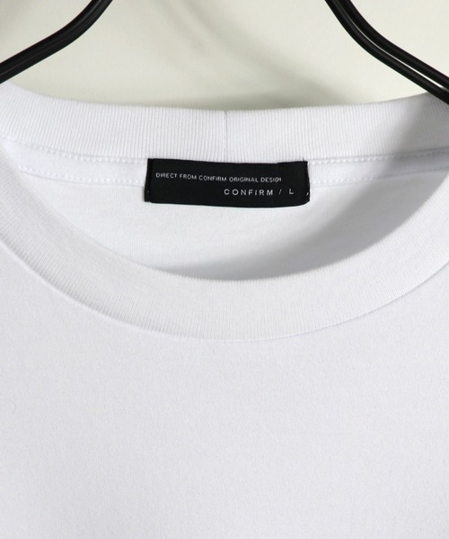 Confirm(コンファーム)の「Confirm / コンファーム スムースビッグシルエットTシャツ(Tシャツ/カットソー・メンズ・ベージュ/ミント/ホワイト/サックスブルー/ブラック/グリーン/ラベンダー・XL/L/M)」の11枚目の写真