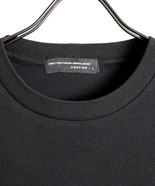 Confirm(コンファーム)の「Confirm / コンファーム スムースビッグシルエットTシャツ(Tシャツ/カットソー・メンズ・ベージュ/ミント/ホワイト/サックスブルー/ブラック/グリーン/ラベンダー・XL/L/M)」の8枚目の写真