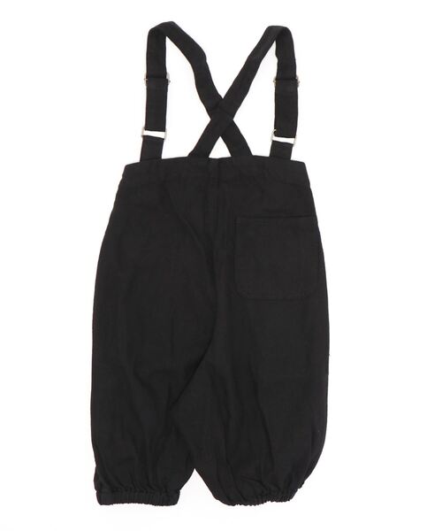 DILASH(ディラッシュ)の「ざっくりツイル表起毛オーバーオール(その他パンツ・キッズ・ブラック/ベージュ・80/130/100/140/120/110/90)」の10枚目の写真