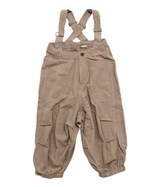 DILASH(ディラッシュ)の「ざっくりツイル表起毛オーバーオール(その他パンツ・キッズ・ブラック/ベージュ・80/130/100/140/120/110/90)」の13枚目の写真