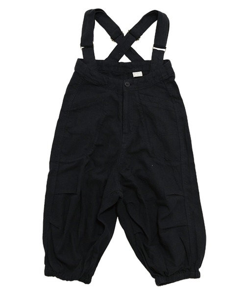 DILASH(ディラッシュ)の「ざっくりツイル表起毛オーバーオール(その他パンツ・キッズ・ブラック/ベージュ・80/130/100/140/120/110/90)」の12枚目の写真