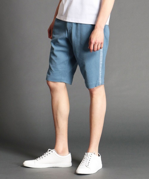 メンズ yori sport dasyori レオパード ヒョウ柄 パンツ 2枚セット