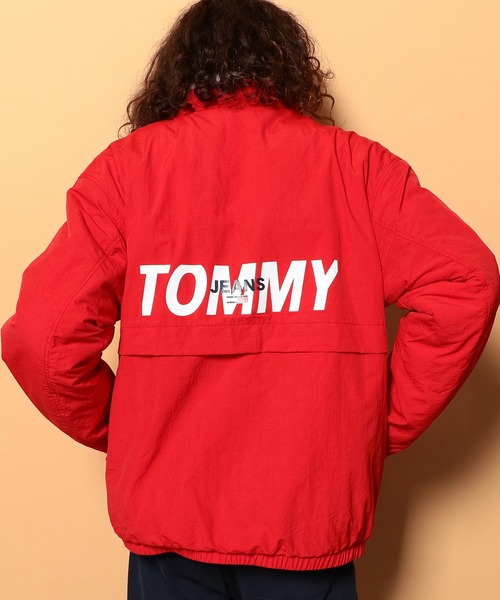 tommy jeans（トミー ジーンズ）の「リバーシブルシェルパ