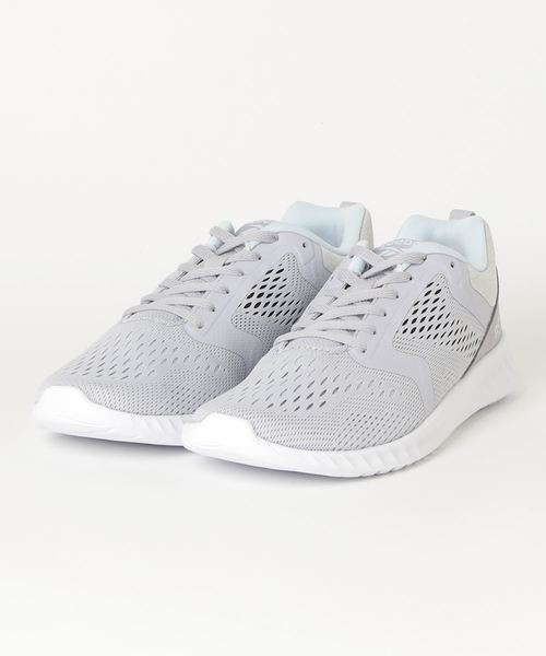 Reebok(リーボック)の「サブライト プライム / Sublite Prime(スニーカー・レディース・グレー×サックスブルー・23.0cm/23.5cm/24.0cm/24.5cm)」の6枚目の写真
