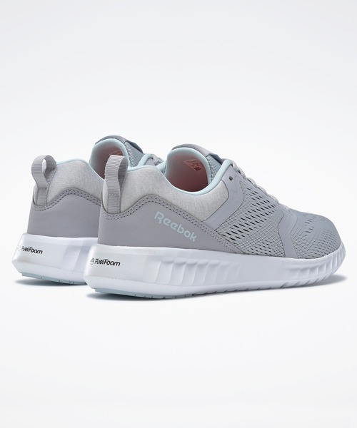 Reebok(リーボック)の「サブライト プライム / Sublite Prime(スニーカー・レディース・グレー×サックスブルー・23.0cm/23.5cm/24.0cm/24.5cm)」の2枚目の写真