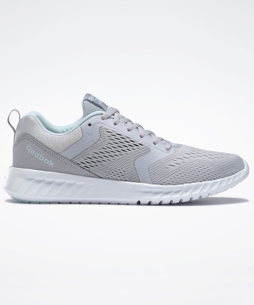 Reebok(リーボック)の「サブライト プライム / Sublite Prime(スニーカー・レディース・グレー×サックスブルー・23.0cm/23.5cm/24.0cm/24.5cm)」の3枚目の写真