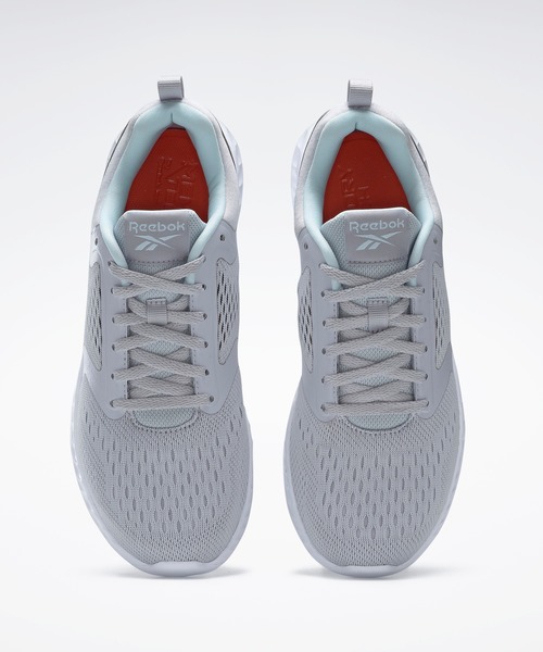 Reebok(リーボック)の「サブライト プライム / Sublite Prime(スニーカー・レディース・グレー×サックスブルー・23.0cm/23.5cm/24.0cm/24.5cm)」の4枚目の写真