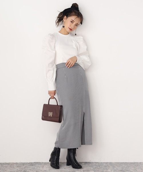 one after another NICE CLAUP（ワンアフターアナザーナイスクラップ）の「レースアップブーティー（ブーツ・レディース・ブラック/ライトベージュ・SMALL/MEDIUM/LARGE）」の7枚目の写真