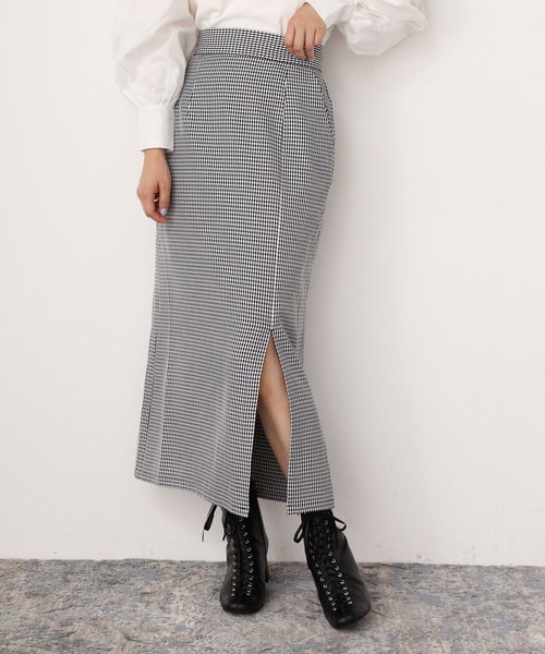 one after another NICE CLAUP（ワンアフターアナザーナイスクラップ）の「レースアップブーティー（ブーツ・レディース・ブラック/ライトベージュ・SMALL/MEDIUM/LARGE）」の10枚目の写真