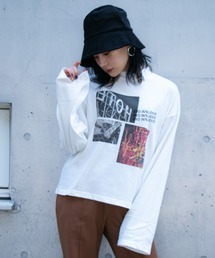 BARAK | カラーフォトロゴロンT(Tシャツ/カットソー)