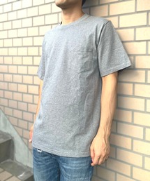 【FRUIT OF THE LOOM】7oz 天竺 ポケットTシャツ