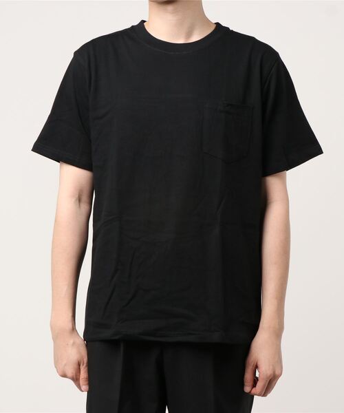 tシャツ FRUIT OF THE LOOM / FAVORITE POCKET TEE (2PACK)/フルーツオブザルームポケットTシャツ（2枚入 FRUIT OF THE LOOM Tシャツ ポケット付き 2枚入り フルーツ