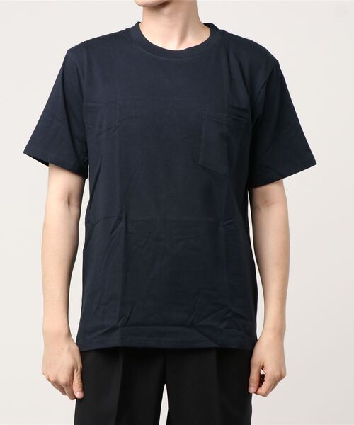 FRUIT OF THE LOOM】7oz 天竺 ポケットTシャツ（Tシャツ