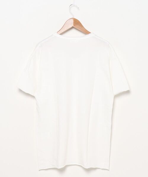 v::room（ヴィルーム）の「【V::ROOM 】ブイ ルーム/SINGLE PACK SS V（Tシャツ/カットソー・レディース・ブラック/ホワイト・0/1/2）」の3枚目の写真