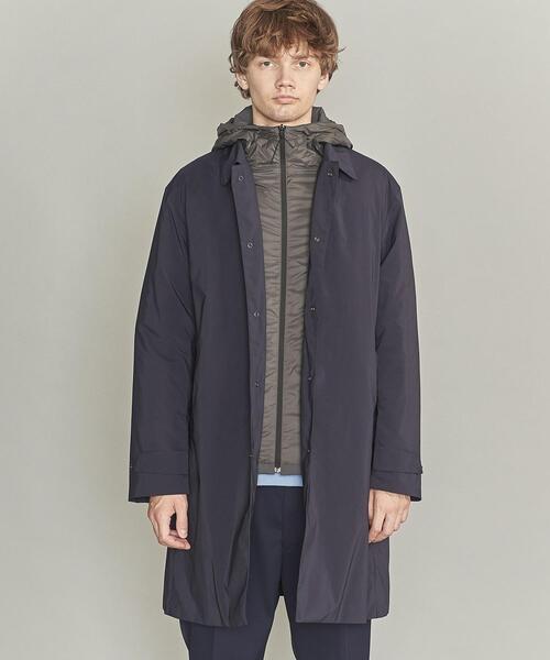 BEAUTY&YOUTH BY CLS PACK バルカラーコート&フードベスト