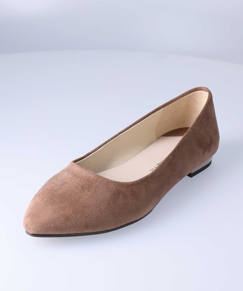 ORiental TRaffic（オリエンタルトラフィック）の「【ORiental TRaffic】フラットパンプス（パンプス・レディース・ブラック/ブラウン/レッド/グリーン・22cm/23cm/24cm/25cm/22.5cm/26cm/23.5cm/24.5cm/25.5cm）」の7枚目の写真