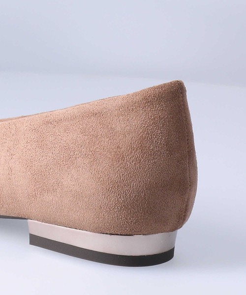 ORiental TRaffic（オリエンタルトラフィック）の「【ORiental TRaffic】フラットパンプス（パンプス・レディース・ブラック/ブラウン/レッド/グリーン・22cm/23cm/24cm/25cm/22.5cm/26cm/23.5cm/24.5cm/25.5cm）」の9枚目の写真