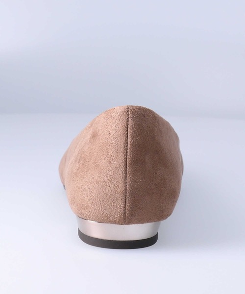 ORiental TRaffic（オリエンタルトラフィック）の「【ORiental TRaffic】フラットパンプス（パンプス・レディース・ブラック/ブラウン/レッド/グリーン・22cm/23cm/24cm/25cm/22.5cm/26cm/23.5cm/24.5cm/25.5cm）」の10枚目の写真