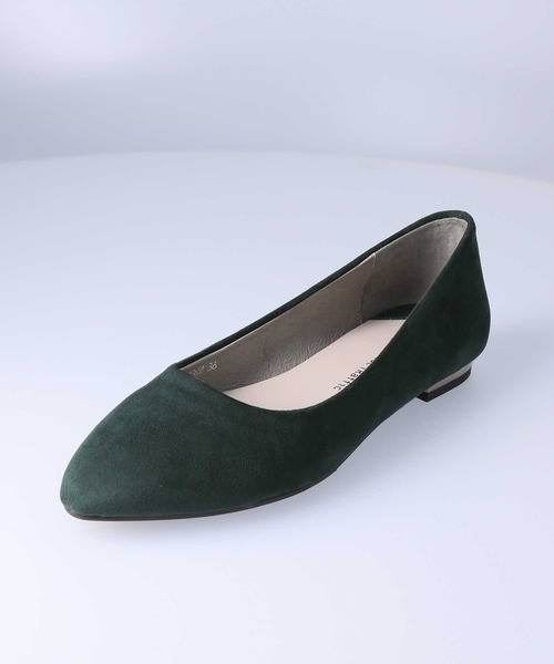 ORiental TRaffic（オリエンタルトラフィック）の「【ORiental TRaffic】フラットパンプス（パンプス・レディース・ブラック/ブラウン/レッド/グリーン・22cm/23cm/24cm/25cm/22.5cm/26cm/23.5cm/24.5cm/25.5cm）」の11枚目の写真