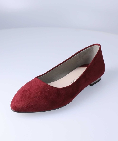 ORiental TRaffic（オリエンタルトラフィック）の「【ORiental TRaffic】フラットパンプス（パンプス・レディース・ブラック/ブラウン/レッド/グリーン・22cm/23cm/24cm/25cm/22.5cm/26cm/23.5cm/24.5cm/25.5cm）」の14枚目の写真