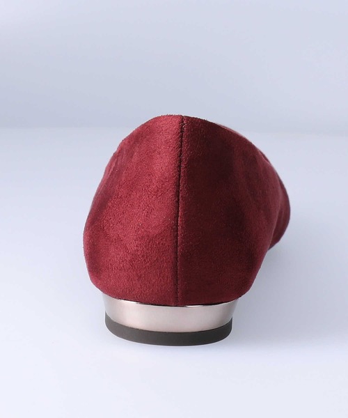 ORiental TRaffic（オリエンタルトラフィック）の「【ORiental TRaffic】フラットパンプス（パンプス・レディース・ブラック/ブラウン/レッド/グリーン・22cm/23cm/24cm/25cm/22.5cm/26cm/23.5cm/24.5cm/25.5cm）」の16枚目の写真