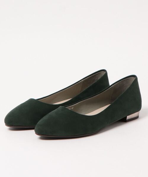 ORiental TRaffic（オリエンタルトラフィック）の「【ORiental TRaffic】フラットパンプス（パンプス・レディース・ブラック/ブラウン/レッド/グリーン・22cm/23cm/24cm/25cm/22.5cm/26cm/23.5cm/24.5cm/25.5cm）」の21枚目の写真