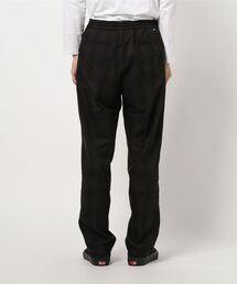 うと　Stussy ブラック スラックス ウエストゴム うと様専用 Stussy ブラック スラックス ウエストゴム