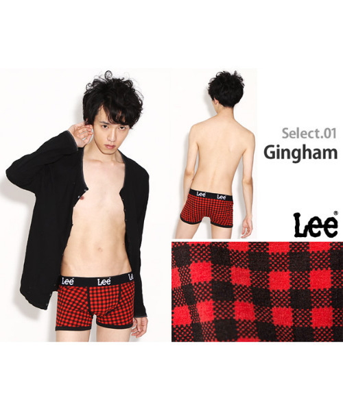 【希少カラー】メンズ　ボクサー　Lee 楽天市場】lee（カラーブルー）（ボクサーパンツ｜インナー