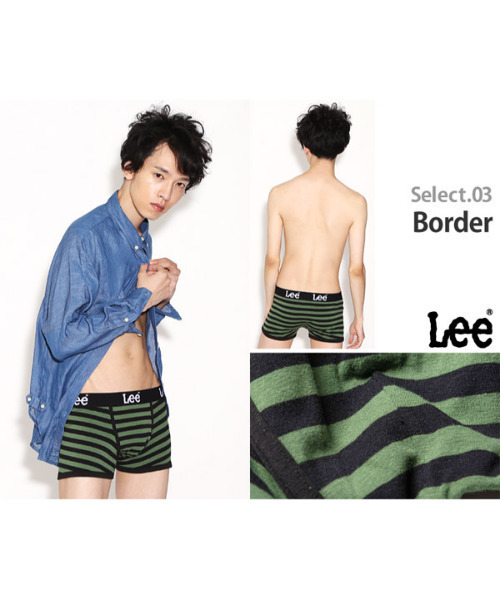 【希少カラー】メンズ　ボクサー　Lee 楽天市場】lee（カラーブルー）（ボクサーパンツ｜インナー