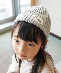 coen | 【coen キッズ / ジュニア】シンプルリブニットワッチ（ニット帽）(ニットキャップ/ビーニー)