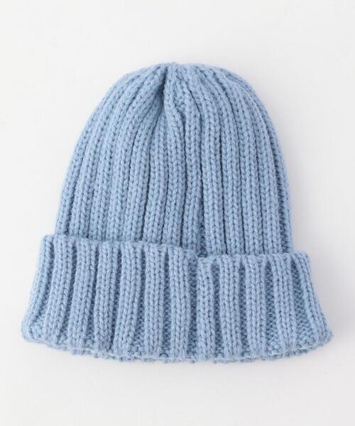coen（コーエン）の「【coen キッズ / ジュニア】シンプルリブニットワッチ（ニット帽）（ニットキャップ/ビーニー・キッズ・ブラック/ライトブルー/ライラック/ライトグレー・FREE）」の12枚目の写真