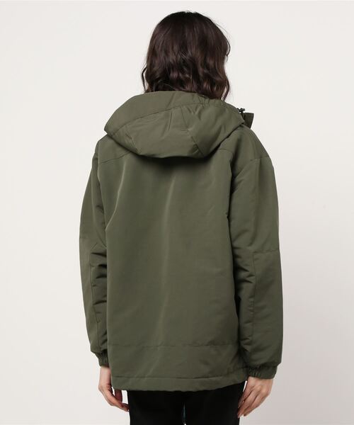 PEN FIELD（ペンフィールド）の「中綿フード付きジャケット（ダウン