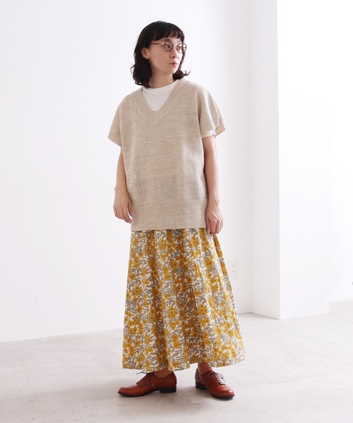 yuni sumireプリントスカート｜ファッション 