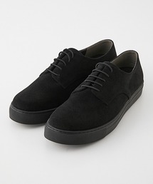 ECO SUEDE LACE-UP SHOES／エコスエードレースアップシューズ