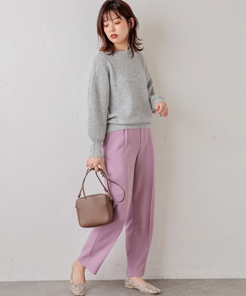 natural couture(ナチュラルクチュール)の「星空スパンコールニット(ニット/セーター・レディース・ベージュ/グレー/ブルー/ピンク・FREE)」の22枚目の写真