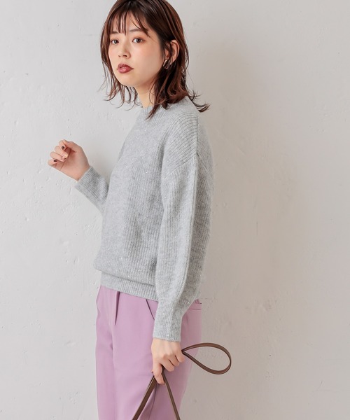 natural couture(ナチュラルクチュール)の「星空スパンコールニット(ニット/セーター・レディース・ベージュ/グレー/ブルー/ピンク・FREE)」の19枚目の写真