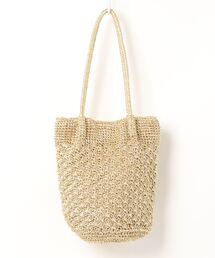 INTERPLANET | シャイニーBAG(かごバッグ)