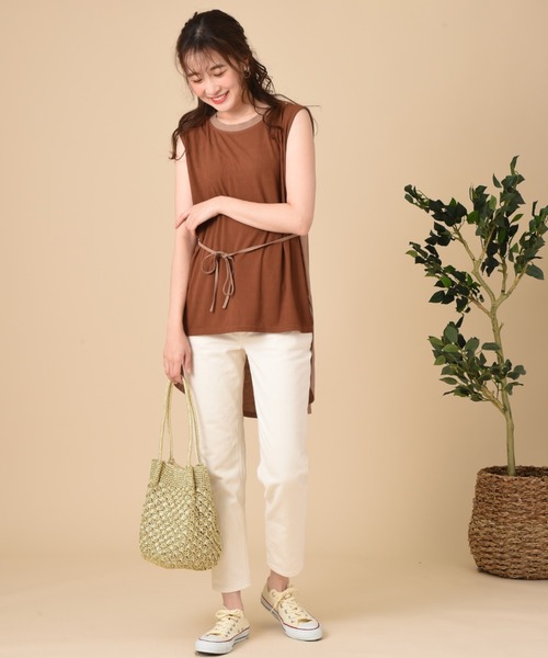 INTERPLANET（インタープラネット）の「シャイニーBAG（かごバッグ・レディース・ゴールド/シルバー・フリー）」の14枚目の写真