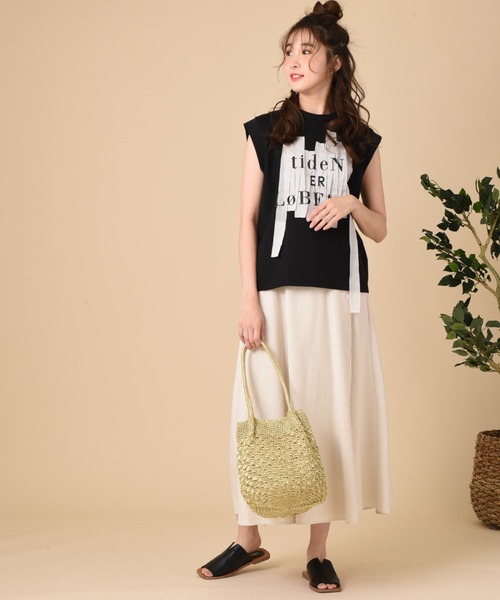 INTERPLANET（インタープラネット）の「シャイニーBAG（かごバッグ・レディース・ゴールド/シルバー・フリー）」の11枚目の写真