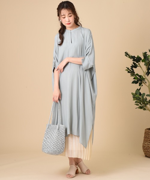 INTERPLANET（インタープラネット）の「シャイニーBAG（かごバッグ・レディース・ゴールド/シルバー・フリー）」の9枚目の写真