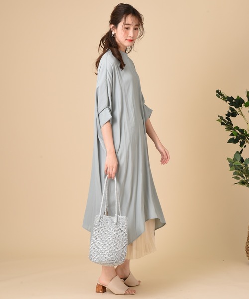 INTERPLANET（インタープラネット）の「シャイニーBAG（かごバッグ・レディース・ゴールド/シルバー・フリー）」の8枚目の写真