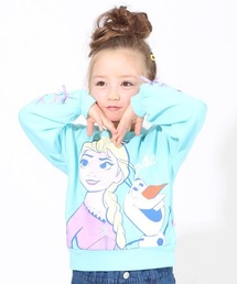 ディズニー 袖リボントレーナー 4632K