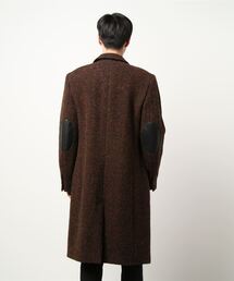 agnes b.（アニエスベー）の「TBG4 MANTEAU ヘリンボーンコート