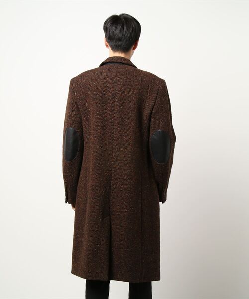 agnes b.（アニエスベー）の「TBG4 MANTEAU ヘリンボーンコート