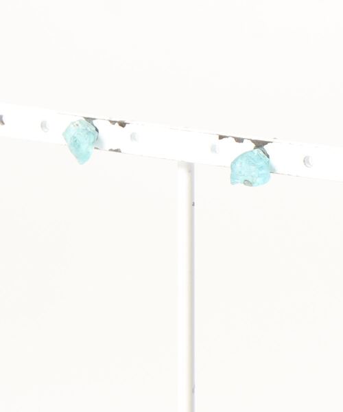 Yearning Of 不揃い天然石ピアス ピアス 両耳用 Tone トーン のファッション アクセサリー Lula Of