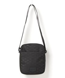 【極美品✨】アルマーニ サコッシュ ショルダーバッグ 斜め掛け PVC 光沢 黒 ARMANI EXCHANGE アルマーニエクスチェンジ ショルダーバッグ