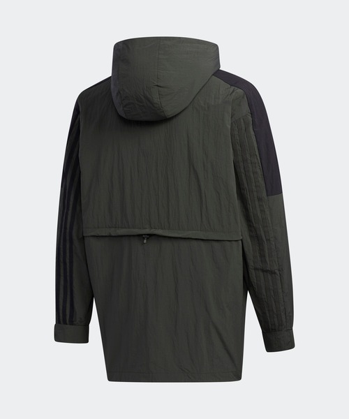adidas（アディダス）の「マストハブ ロングジャケット [MUST